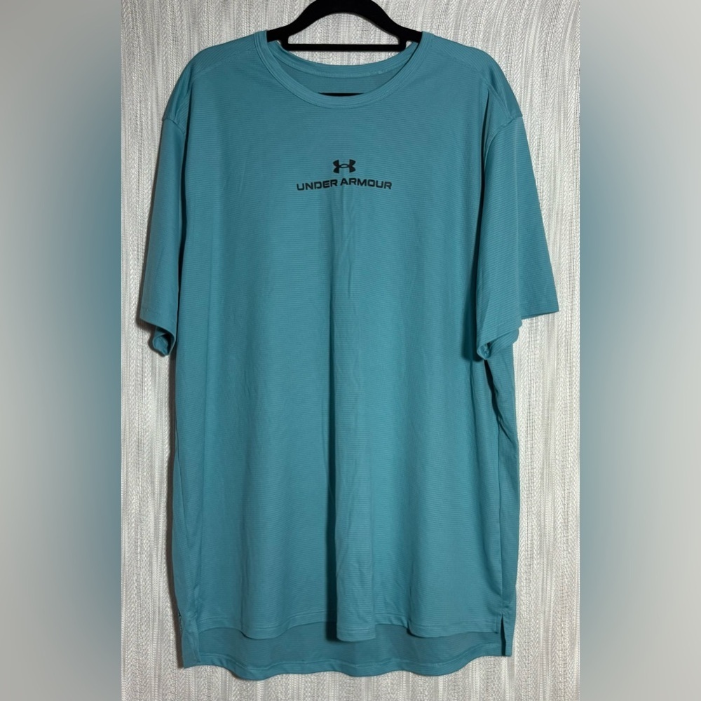Under Armour Men's Teal Short Sleeve Tee